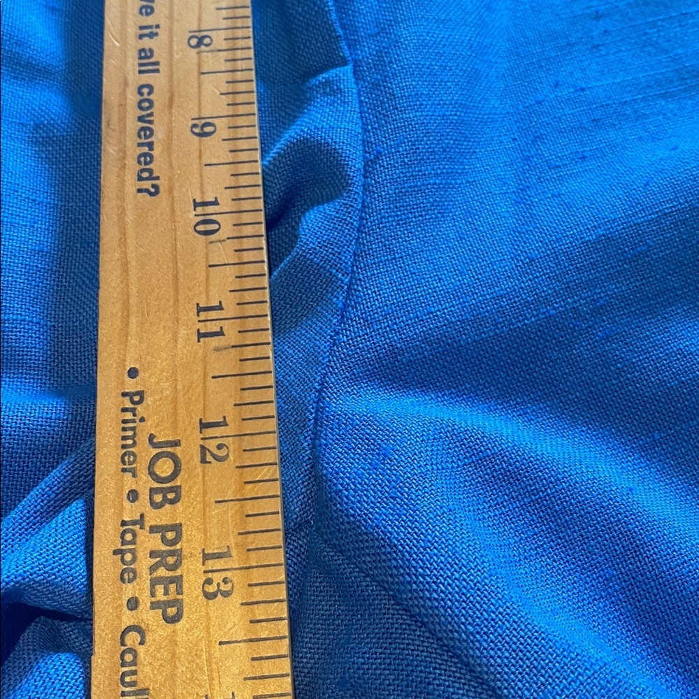 Veronica Beard Dova Azure Blue Wide-Leg Pants Size 10 - Picture 8 of 16